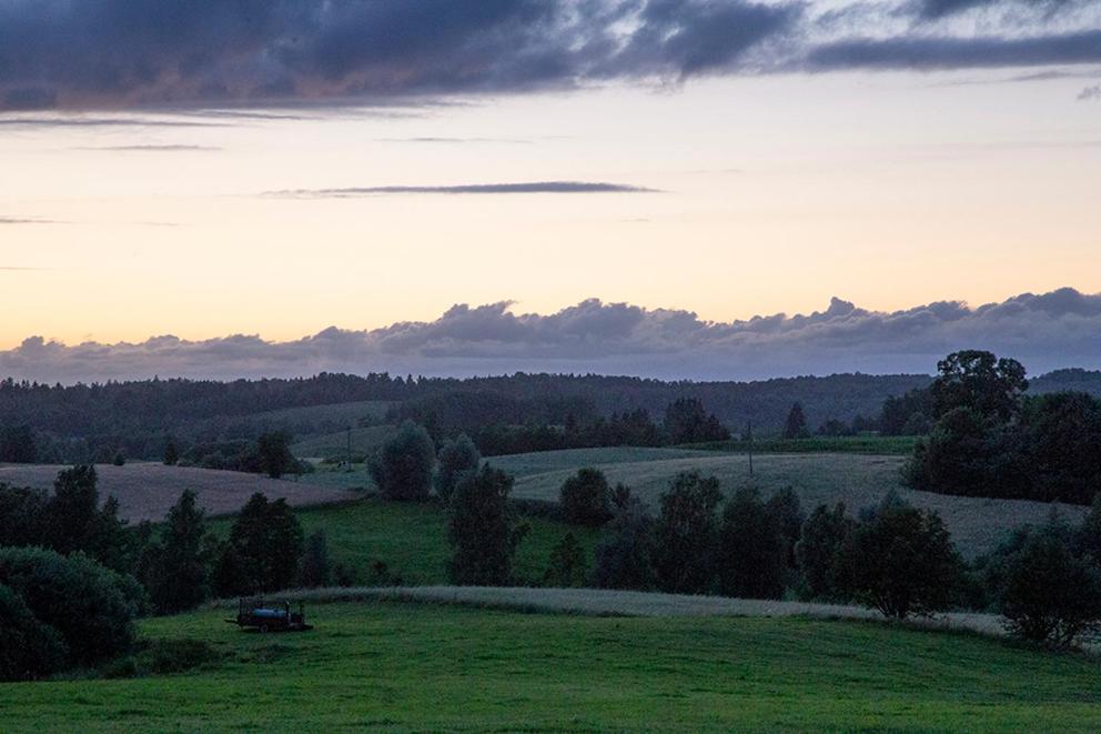 Agroturystyka U Basi Sniadanie Wliczone W Cenie Burniszki ภายนอก รูปภาพ