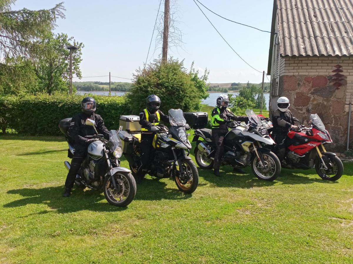 Agroturystyka U Basi Sniadanie Wliczone W Cenie Burniszki ภายนอก รูปภาพ
