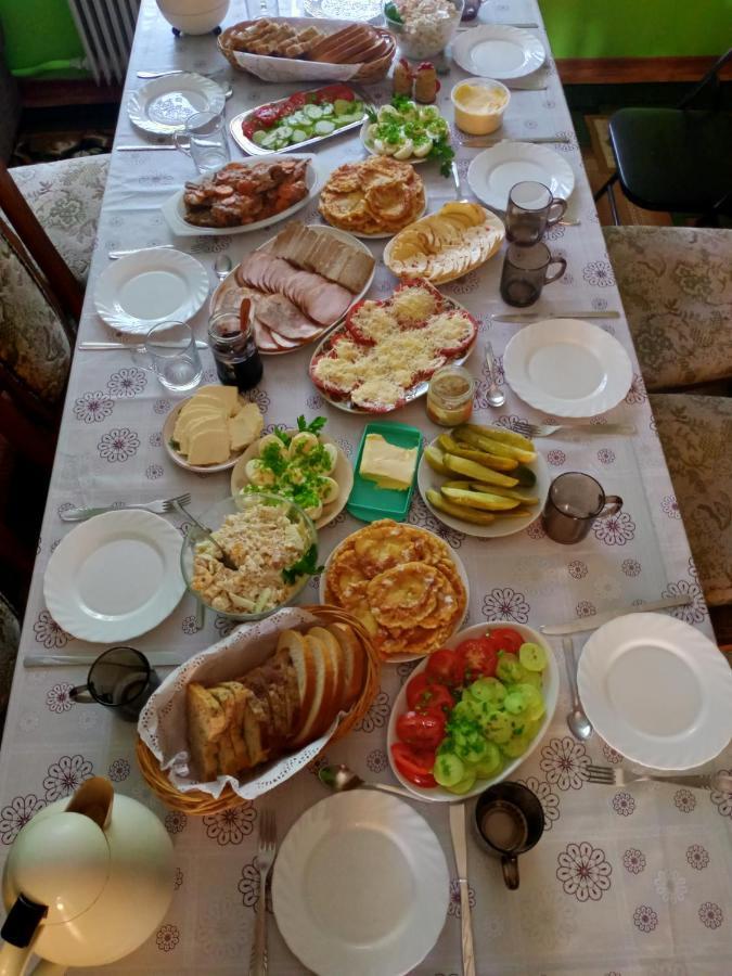 Agroturystyka U Basi Sniadanie Wliczone W Cenie Burniszki ภายนอก รูปภาพ