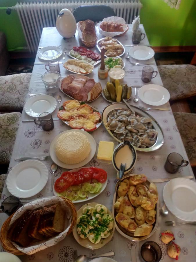 Agroturystyka U Basi Sniadanie Wliczone W Cenie Burniszki ภายนอก รูปภาพ