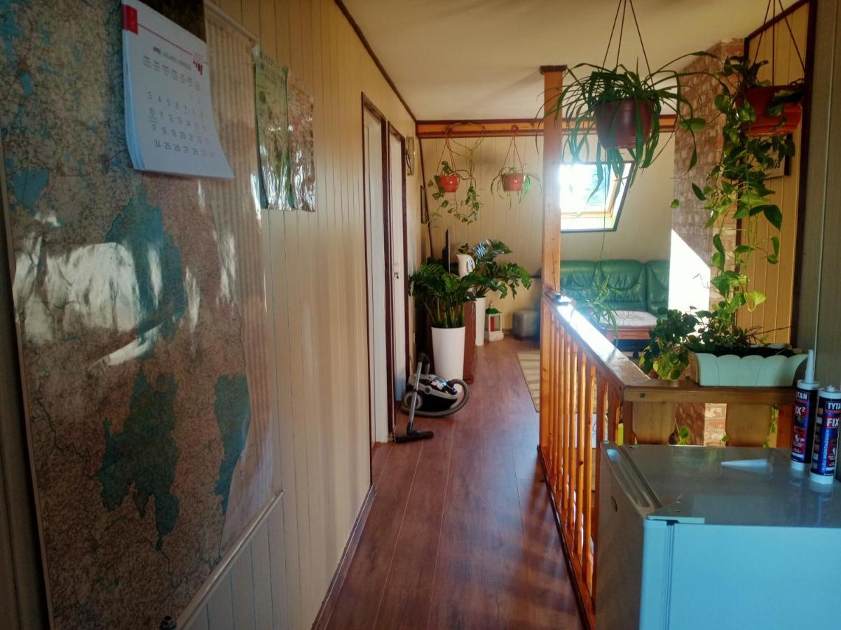 Agroturystyka U Basi Sniadanie Wliczone W Cenie Burniszki ภายนอก รูปภาพ