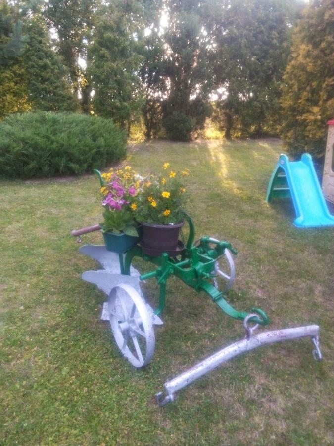 Agroturystyka U Basi Sniadanie Wliczone W Cenie Burniszki ภายนอก รูปภาพ